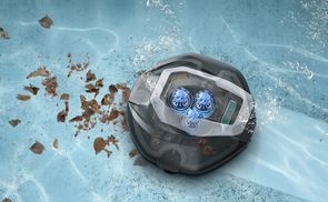 2xMotoren für effiziente Reinigung