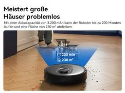 Meistert große Häuser problemlos