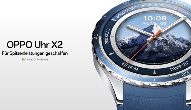 OPPO Watch X2