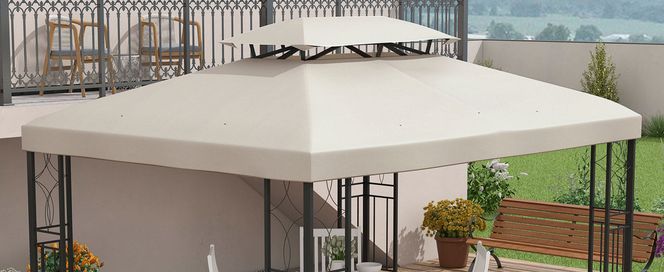 GAZEBO ERSATZVORDACH