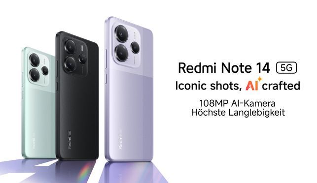 Xiaomi Redmi Note 14 5G ist ein erschwingliches Smartphone mit wunderschönem Display