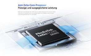 Stromsparender Octa Core Chip