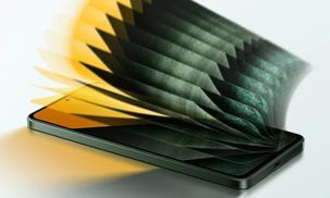 6,67 Zoll großes AMOLED Display