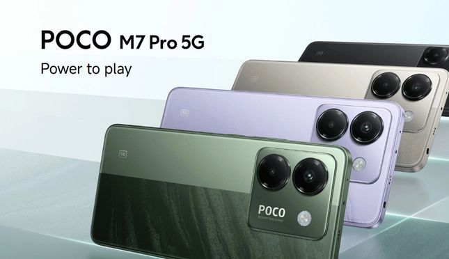 POCO M7 Pro 5G