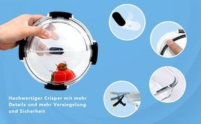 Frischhaltedosen Mit 72h Aromaschutz