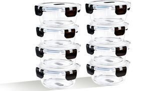 Fitness Meal Prep boxen Klein Set 
