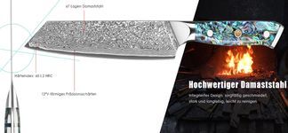 Handgeschmiedetes Messer set