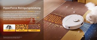 12.000Pa Saugleistung