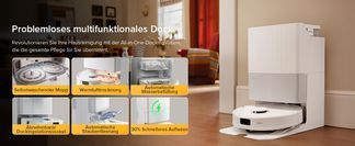 All in One Smart Dock mit Warmlufttrocknung