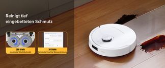 DuoDivide Bürste & Doppel Mopp Power