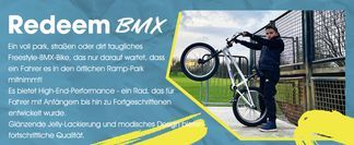 Pures BMX, geboren für Stunts