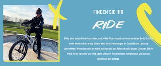 FINDEN SIE IHR RIDE