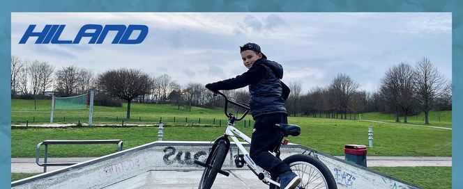 Streetstyle, cooles Debüt! 20 Zoll BMX Performance Bike