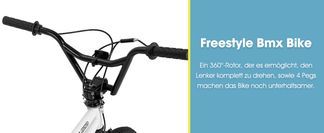 Freestyle Bmx Bike