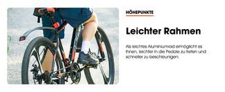 Leichter Rahmen
