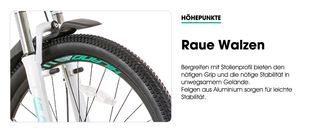 Raue Walzen