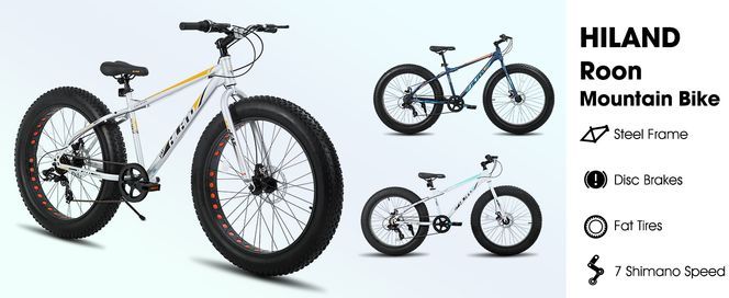 Hiland Fat Tire Mountainbike