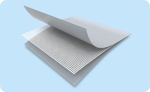 Robustes, 3 lagiges DuraPlus Material