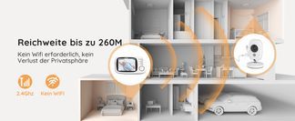 Babyphone ohne WLAN und APP
