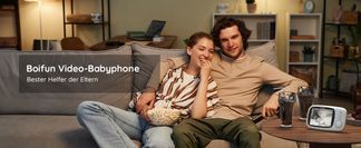 Tragbar Babyphone, Einfach zu bedienen