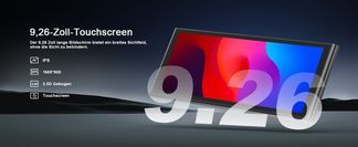 9,26 Zoll Touchscreen