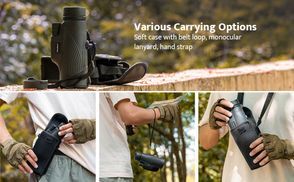 Various Carrying Options