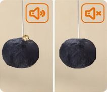 Ersatz-Plüschball