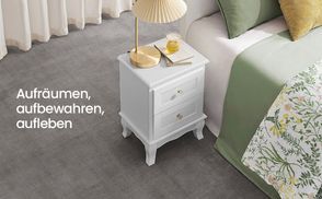 Aufräumen, aufbewahren, aufleben