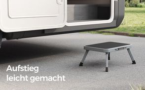 Aufstieg leicht gemact
