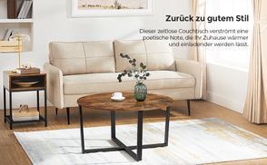 VASAGLE Holztisch