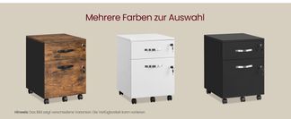 Mehrere Farben zur Auswahl