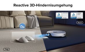 Reactive 3D Hindernisumgehung