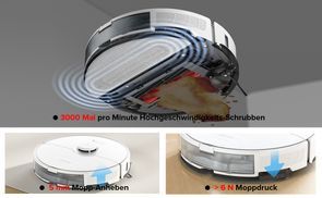 VibraRise® Wischsystem,Vibrations Hebemop