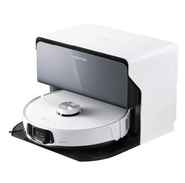 Roborock S8 MaxV Ultra White – Saug Wisch Roboter mit automatischer Nachfüllstation