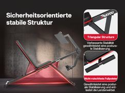 Stabiles und Komfortables Design