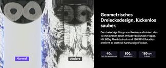 Geometrisches Dreiecksdesign, lückenlos sauber