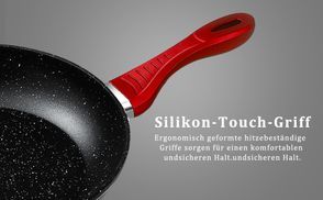INDUKTIONSKOCHGESCHIRR SETS & COOL TOUCH GRIFF
