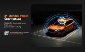 24 Stunden ParkenÜberwachung 