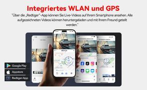  Integriertes WLAN und GPS