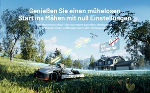 Mammotion iNavi Service: Kein Antenne, einfach mähen