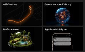 Sorgenfrei dank umfassendem Diebstahlschutz