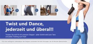 Twist & Dance – Ihr Workout überall!