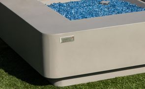 Durchgefärbter Beton