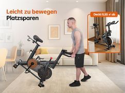 Leicht zu Bewegen und zu Lagern
