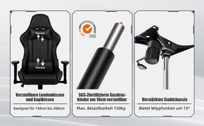 Vielseitige Einstellbarkeit