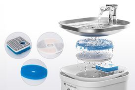 Dreifaches Filtersystem