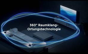 SurroundX für breites Klangfeld