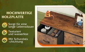 Wasserfeste, robuste Holzplatte