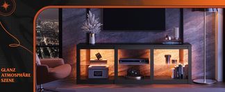 Ambiente & Ordnung im Wohnzimmer