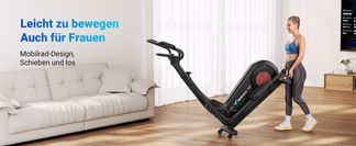  Leicht zu bewegen – Perfekt für Zuhause
